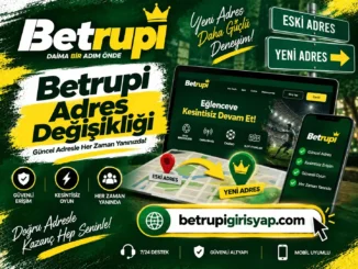 Betrupi Adres Değişikliği