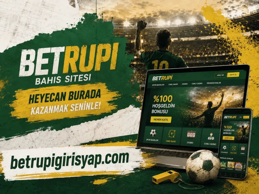Betrupi Bahis Sitesi