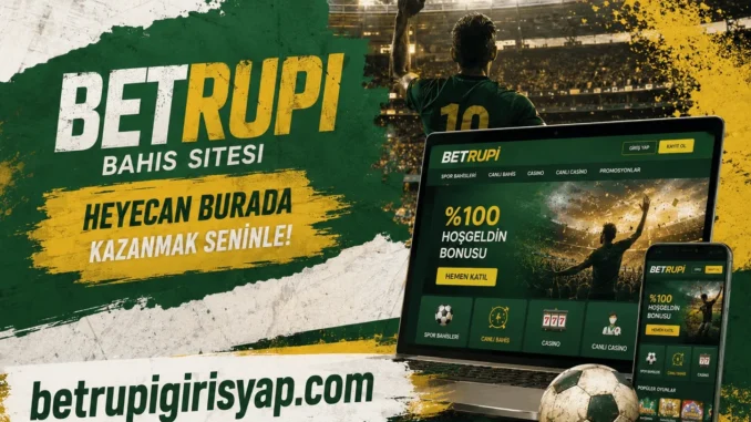 Betrupi Bahis Sitesi