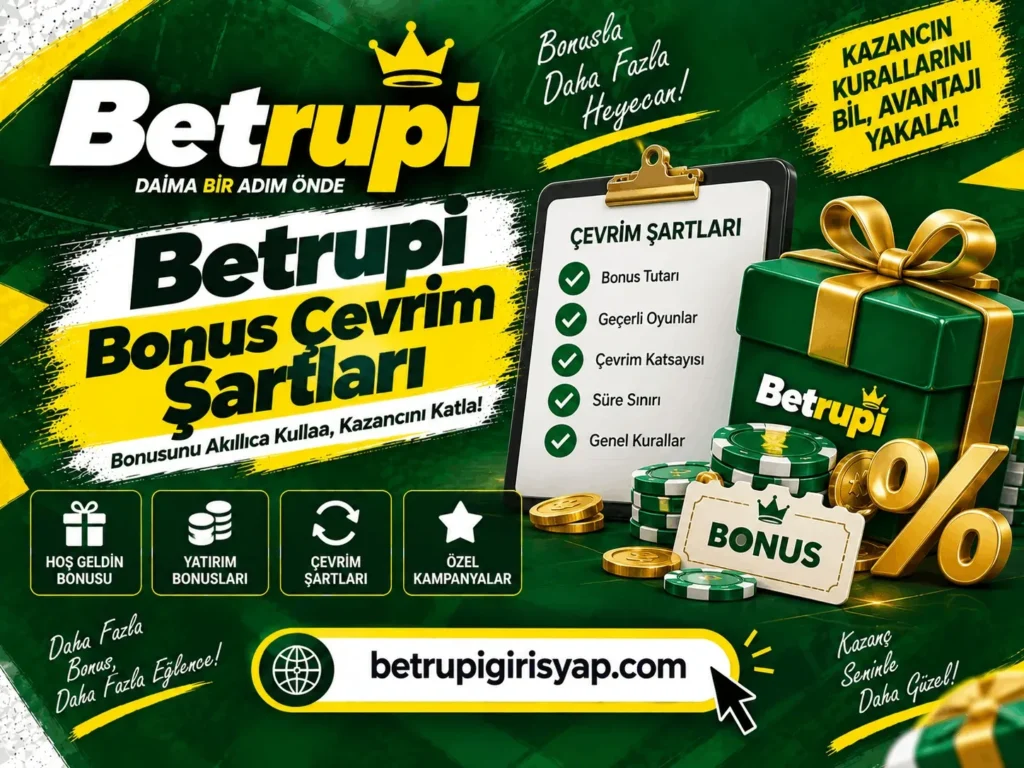 Betrupi Çevrim Şartları
