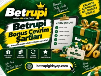 Betrupi Çevrim Şartları