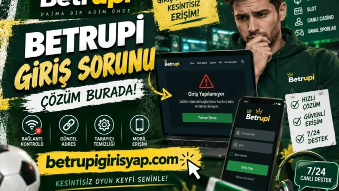 Betrupi Giriş Sorunu