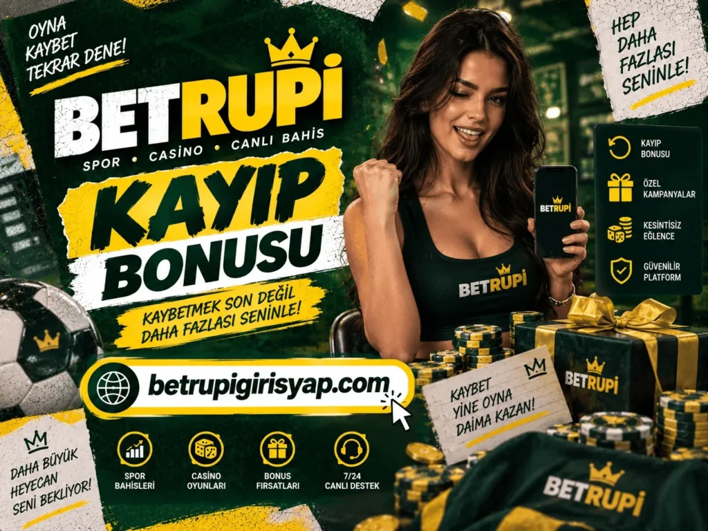Betrupi Kayıp Bonusu