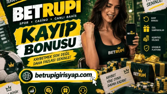 Betrupi Kayıp Bonusu