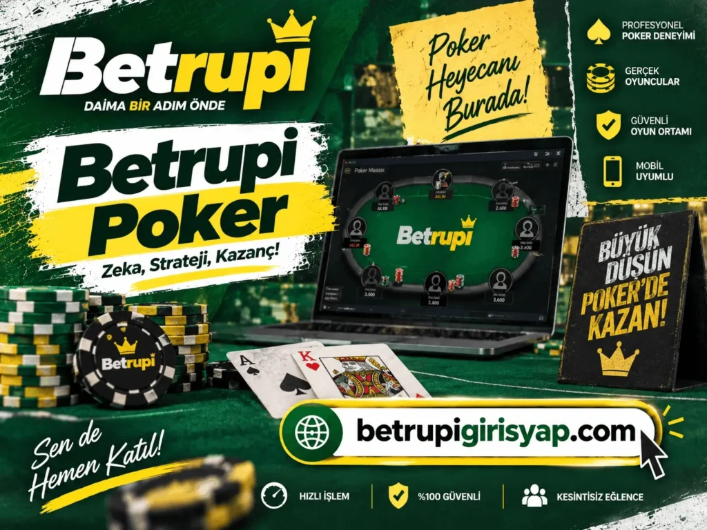 Betrupi Poker
