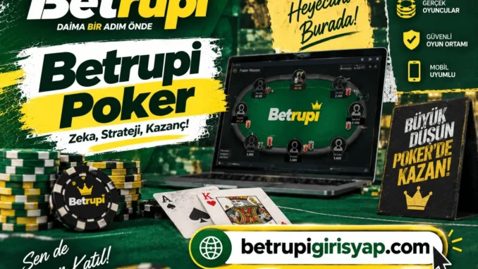 Betrupi Poker
