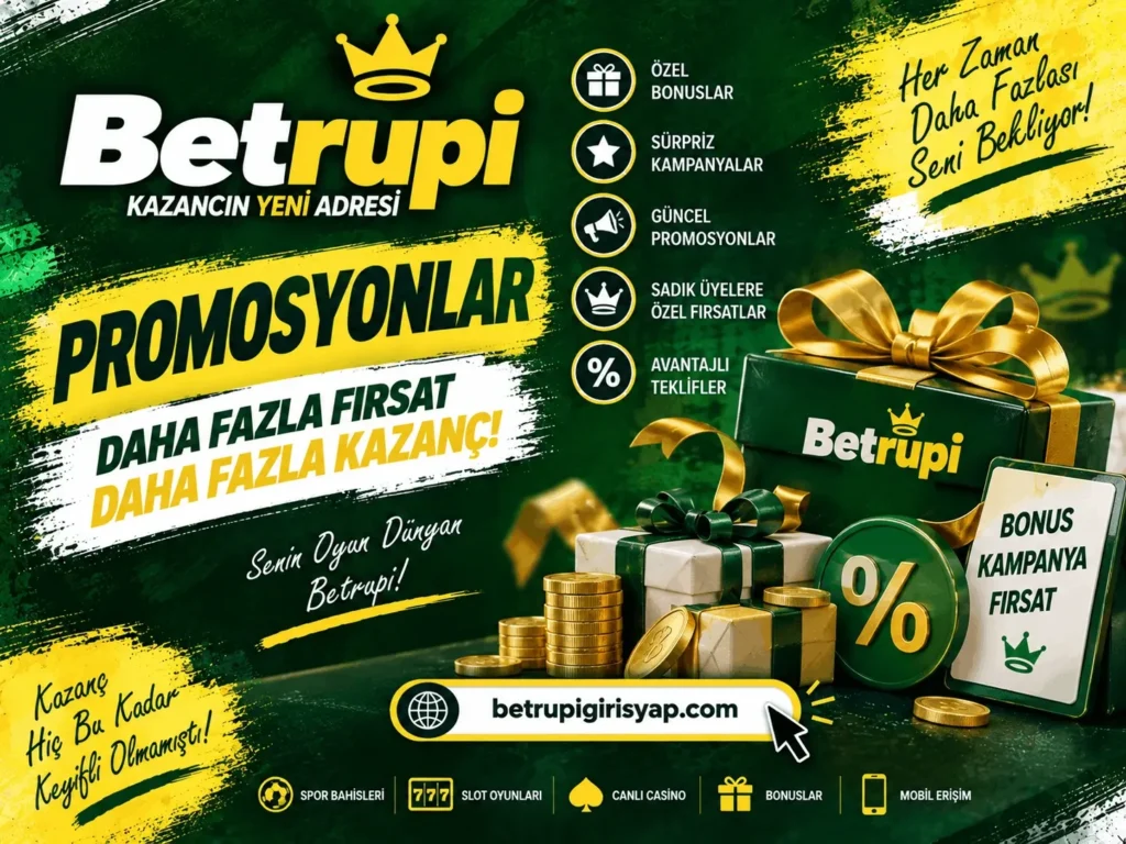 Betrupi Promosyonlar
