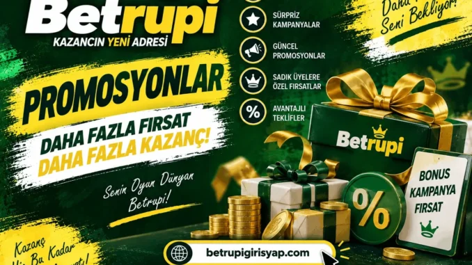 Betrupi Promosyonlar