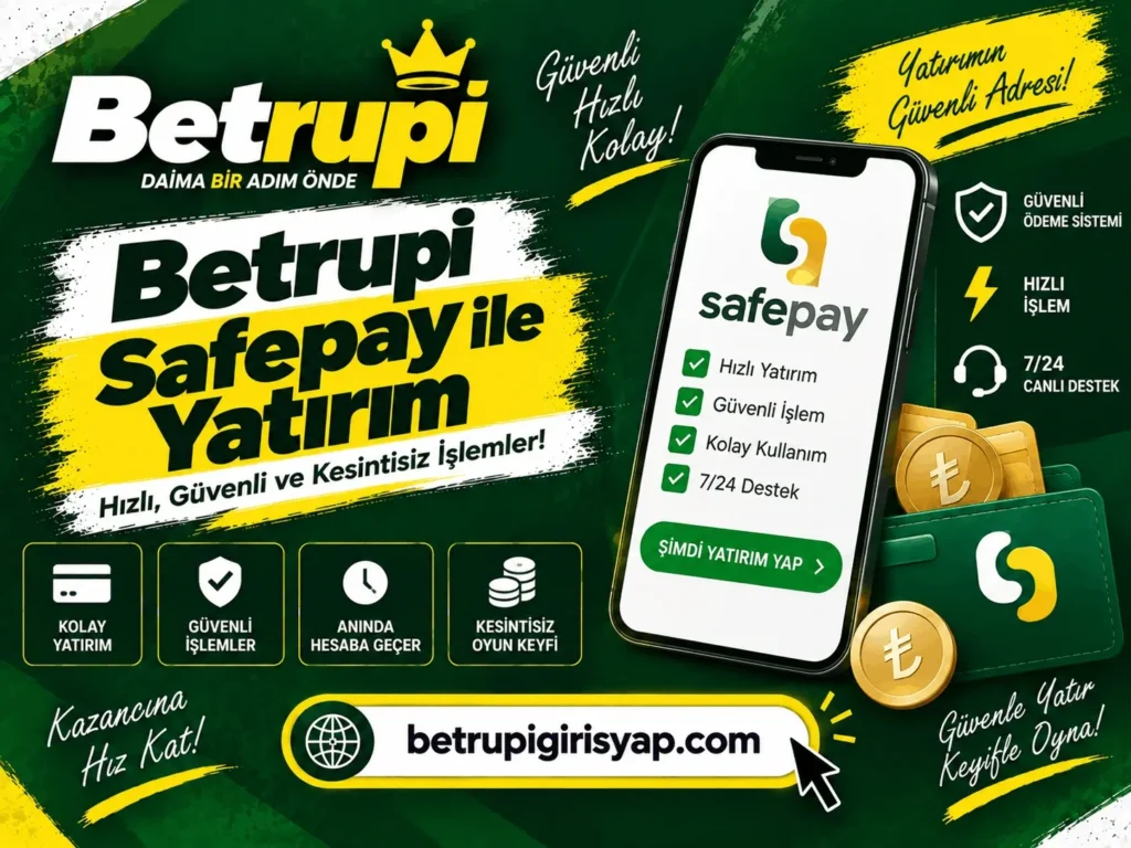 Betrupi Safepay İle Yatırım