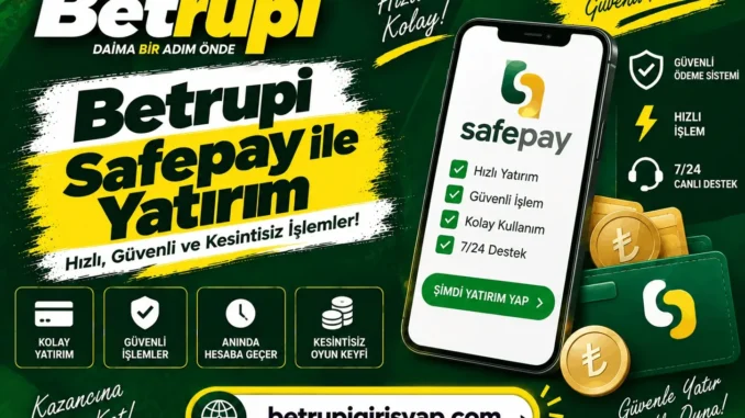 Betrupi Safepay İle Yatırım