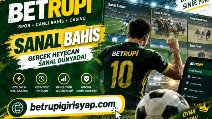 Betrupi Sanal Bahis