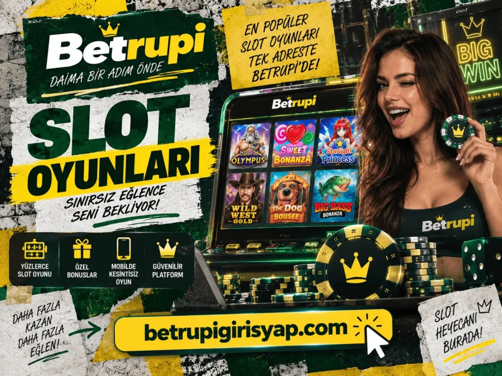 Betrupi Slot Oyunları