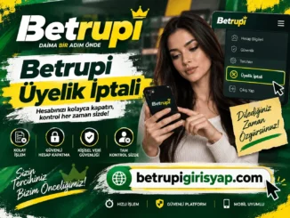 Betrupi Üyelik İptali