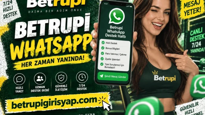 Betrupi Whatsapp