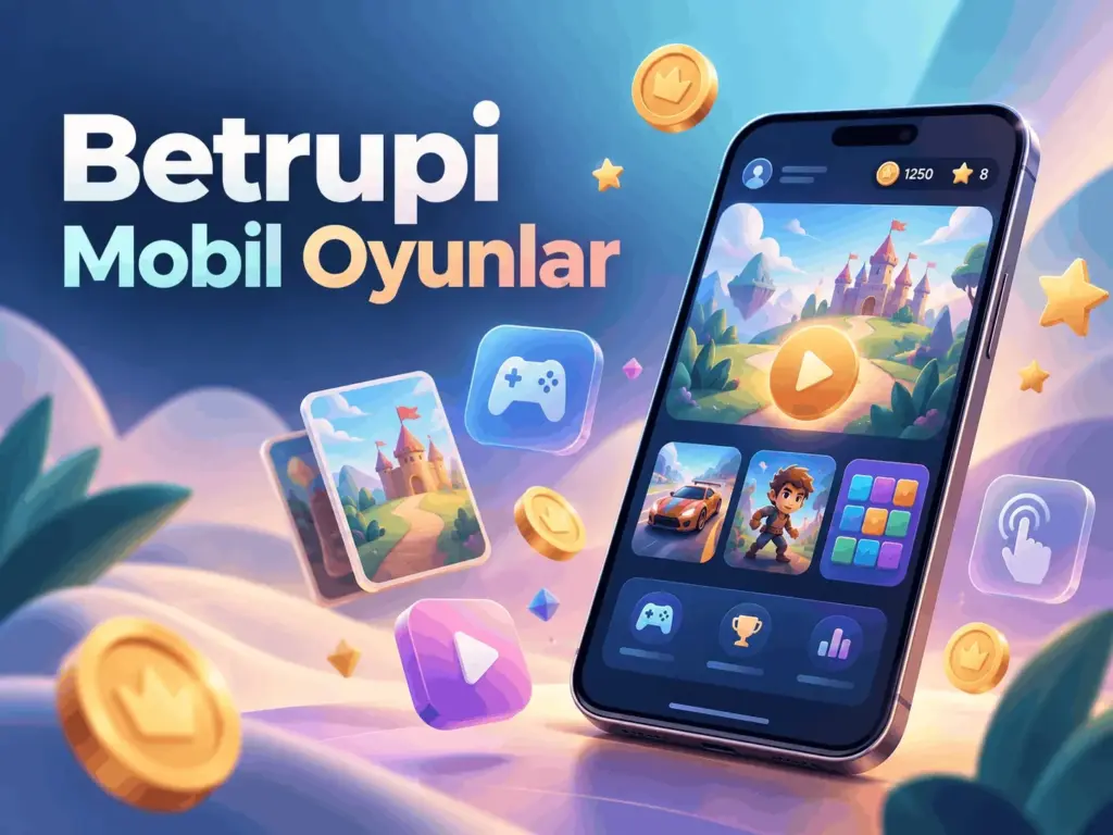 Betrupi Mobil Oyunlar