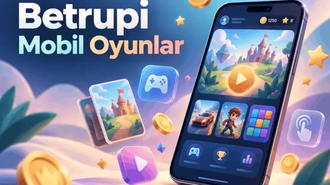 Betrupi Mobil Oyunlar